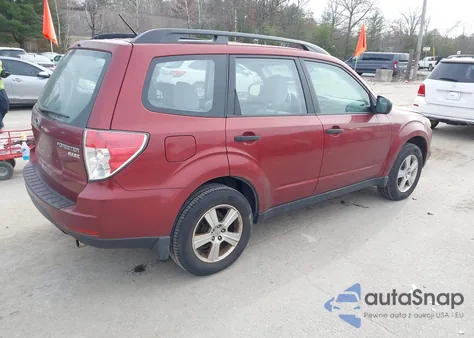 2011 Subaru Forester 2.5X from USA, damaged, VIN JF2SHABC2BH768695